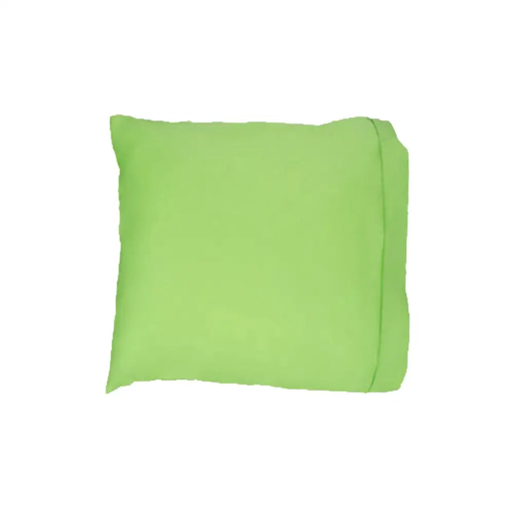 Easyrest 250tc Cotton European Pillowcase Lime - Home & Garden > Decor