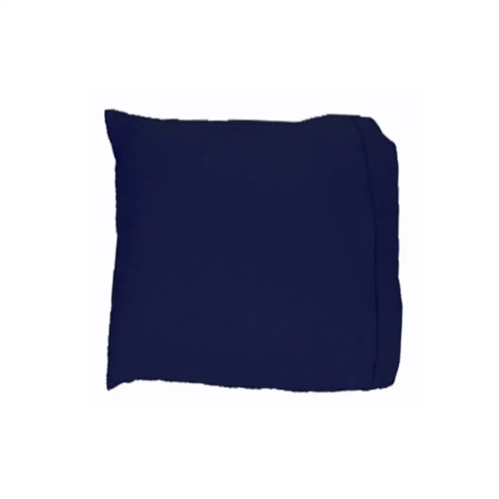 Easyrest 250tc Cotton European Pillowcase Navy - Home & Garden > Decor