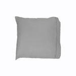 Easyrest 250tc Cotton European Pillowcase Pewter - Home & Garden > Decor