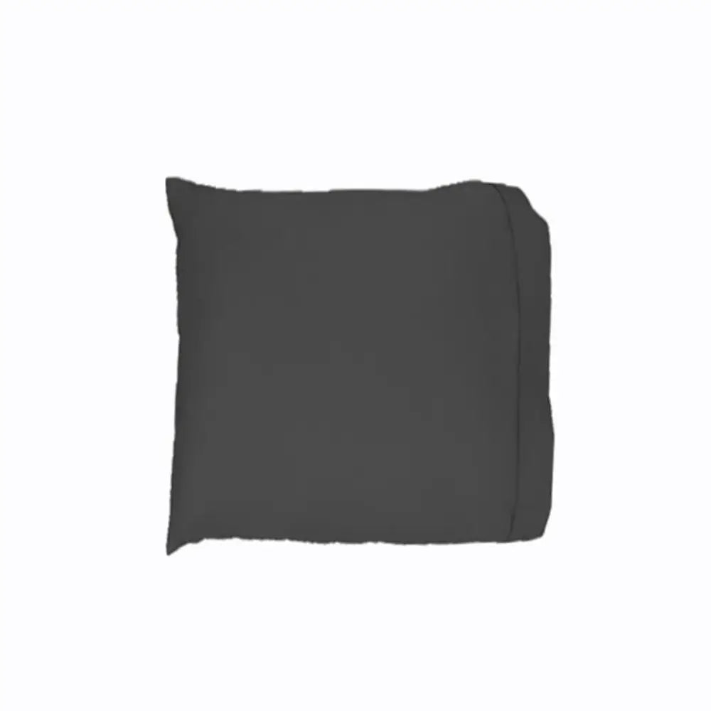 Easyrest 250tc Cotton European Pillowcase Slate - Home & Garden > Decor