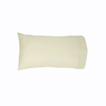 Easyrest 250tc Cotton King Pillowcase Cream - Home & Garden > Decor