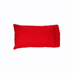 Easyrest 250tc Cotton King Pillowcase Fire Red - Home & Garden > Decor
