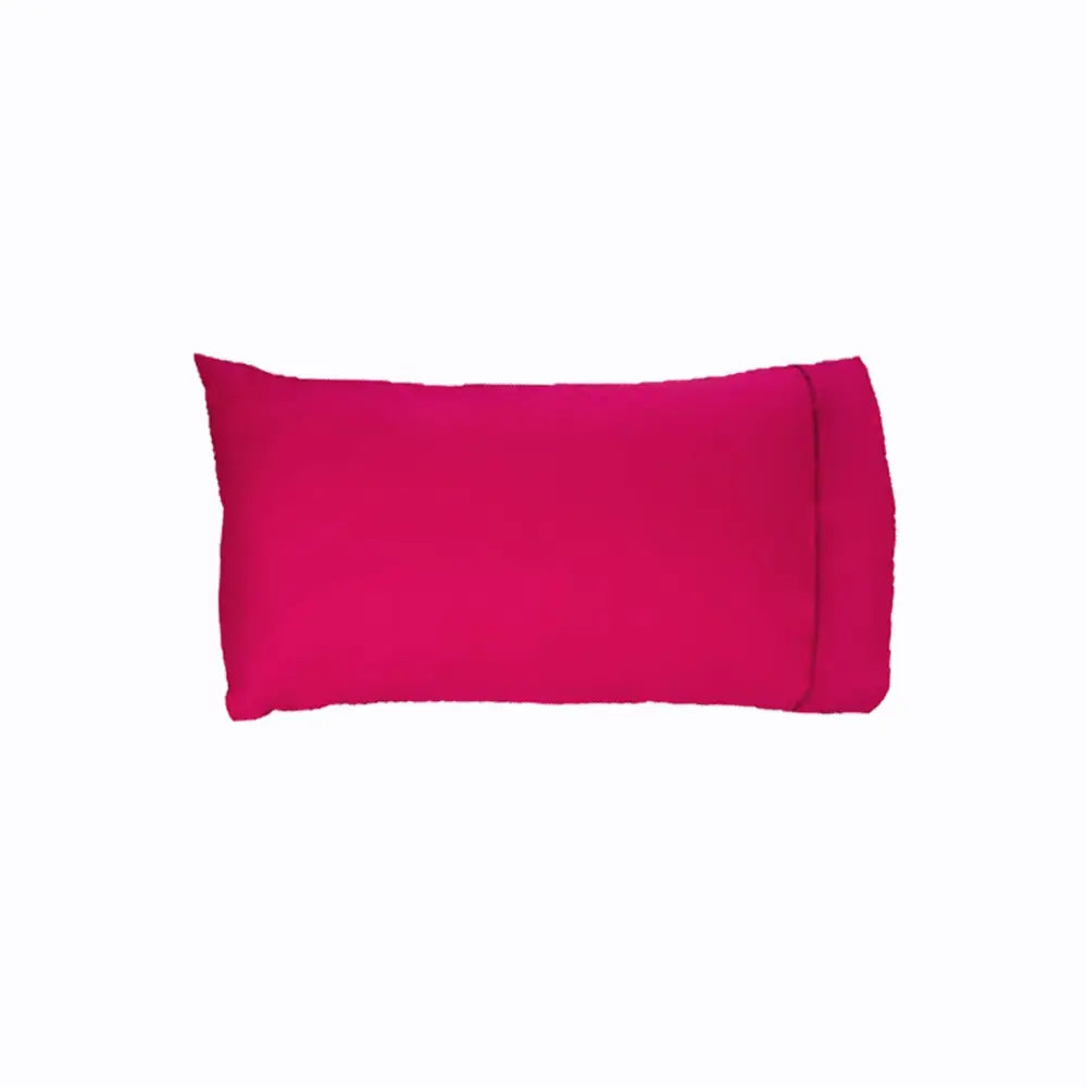 Easyrest 250tc Cotton King Pillowcase Hot Pink - Home & Garden > Decor