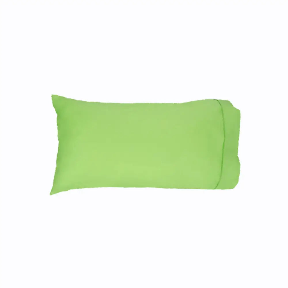 Easyrest 250tc Cotton King Pillowcase Lime - Home & Garden > Decor