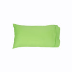 Easyrest 250tc Cotton King Pillowcase Lime - Home & Garden > Decor