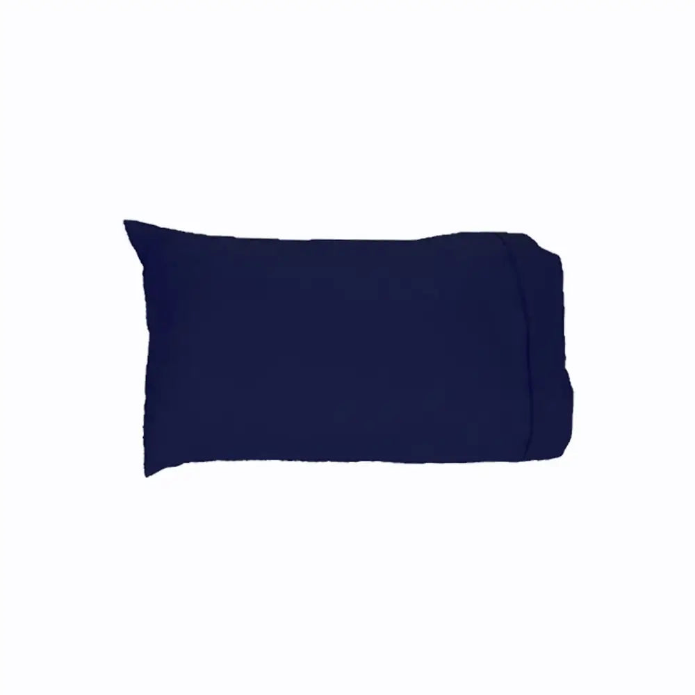 Easyrest 250tc Cotton King Pillowcase Navy - Home & Garden > Decor