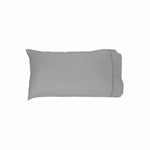 Easyrest 250tc Cotton King Pillowcase Pewter - Home & Garden > Decor