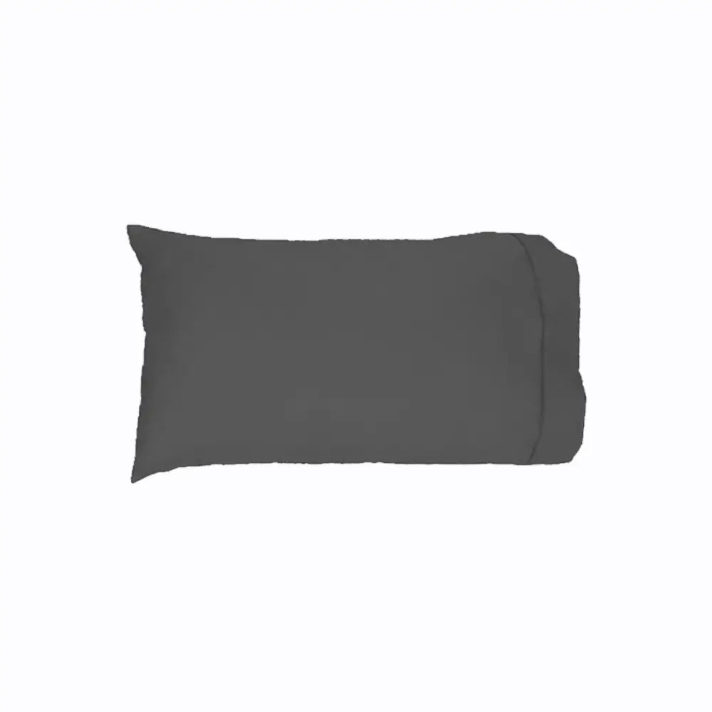 Easyrest 250tc Cotton King Pillowcase Slate - Home & Garden > Decor