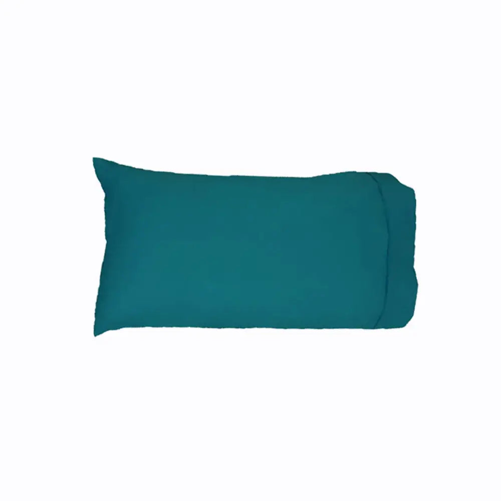 Easyrest 250tc Cotton King Pillowcase Teal - Home & Garden > Decor