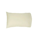 Easyrest 250tc Cotton Standard Pillowcase Cream - Home & Garden > Decor