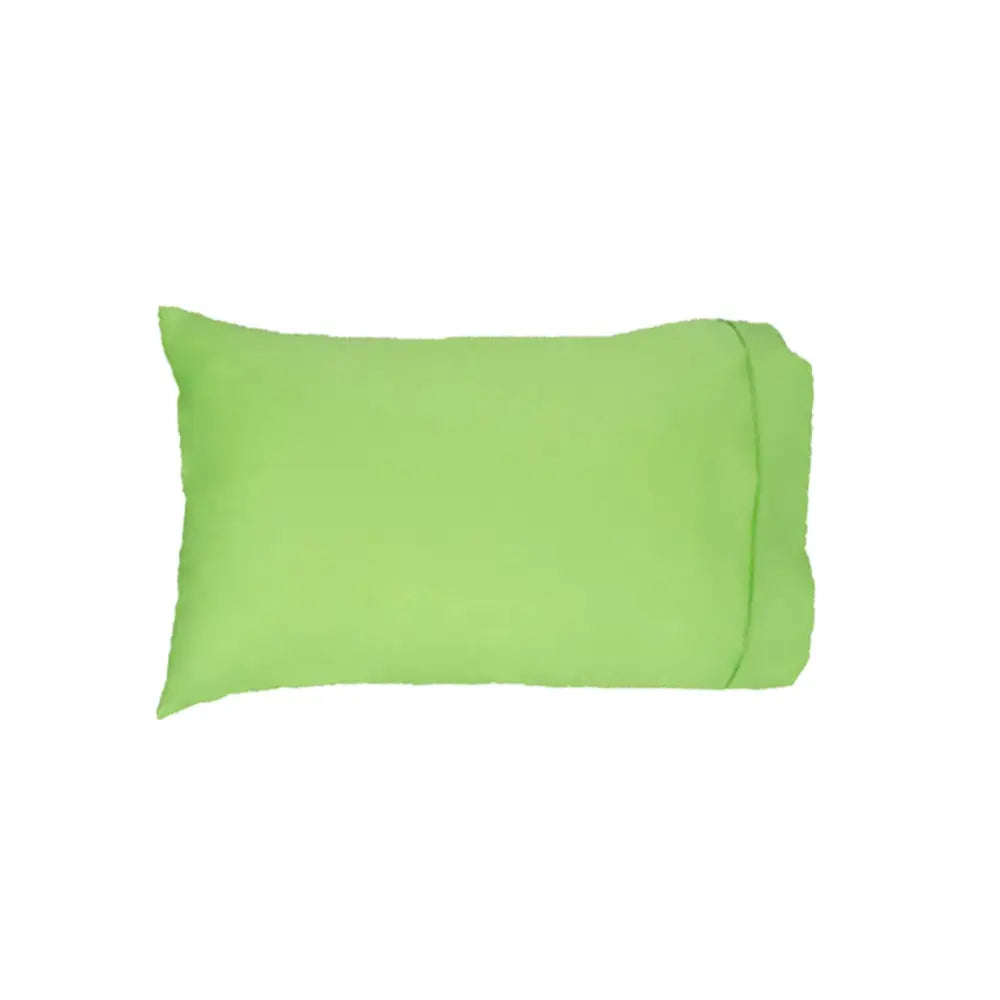 Easyrest 250tc Cotton Standard Pillowcase Lime - Home & Garden > Decor