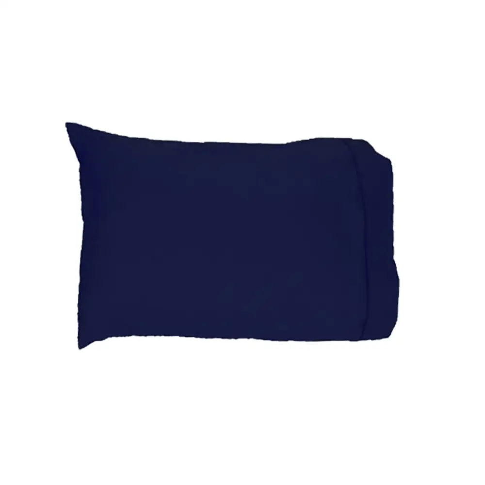 Easyrest 250tc Cotton Standard Pillowcase Navy - Home & Garden > Decor