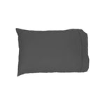 Easyrest 250tc Cotton Standard Pillowcase Slate - Home & Garden > Decor