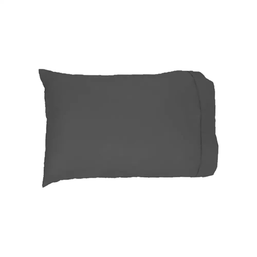 Easyrest 250tc Cotton Standard Pillowcase Slate - Home & Garden > Decor