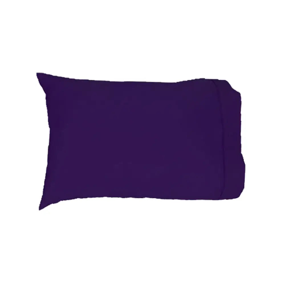 Easyrest 250tc Cotton Standard Pillowcase Violet - Home & Garden > Decor