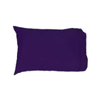 Easyrest 250tc Cotton Standard Pillowcase Violet - Home & Garden > Decor