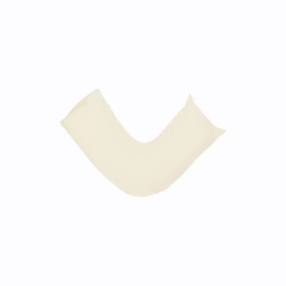 Easyrest 250tc Cotton V Pillowcase Cream - Home & Garden > Decor