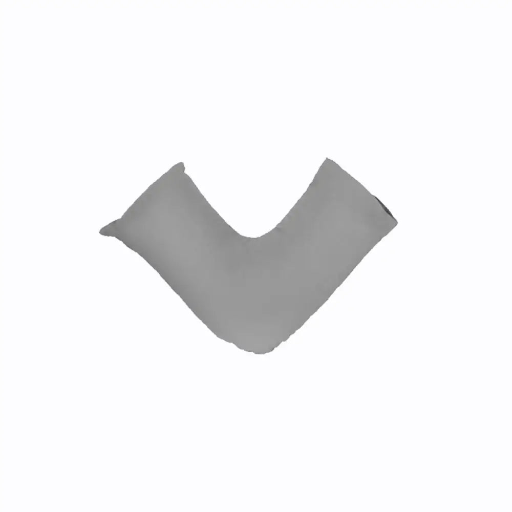 Easyrest 250tc Cotton V Pillowcase Pewter - Home & Garden > Decor