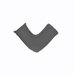 Easyrest 250tc Cotton V Pillowcase Slate - Home & Garden > Decor