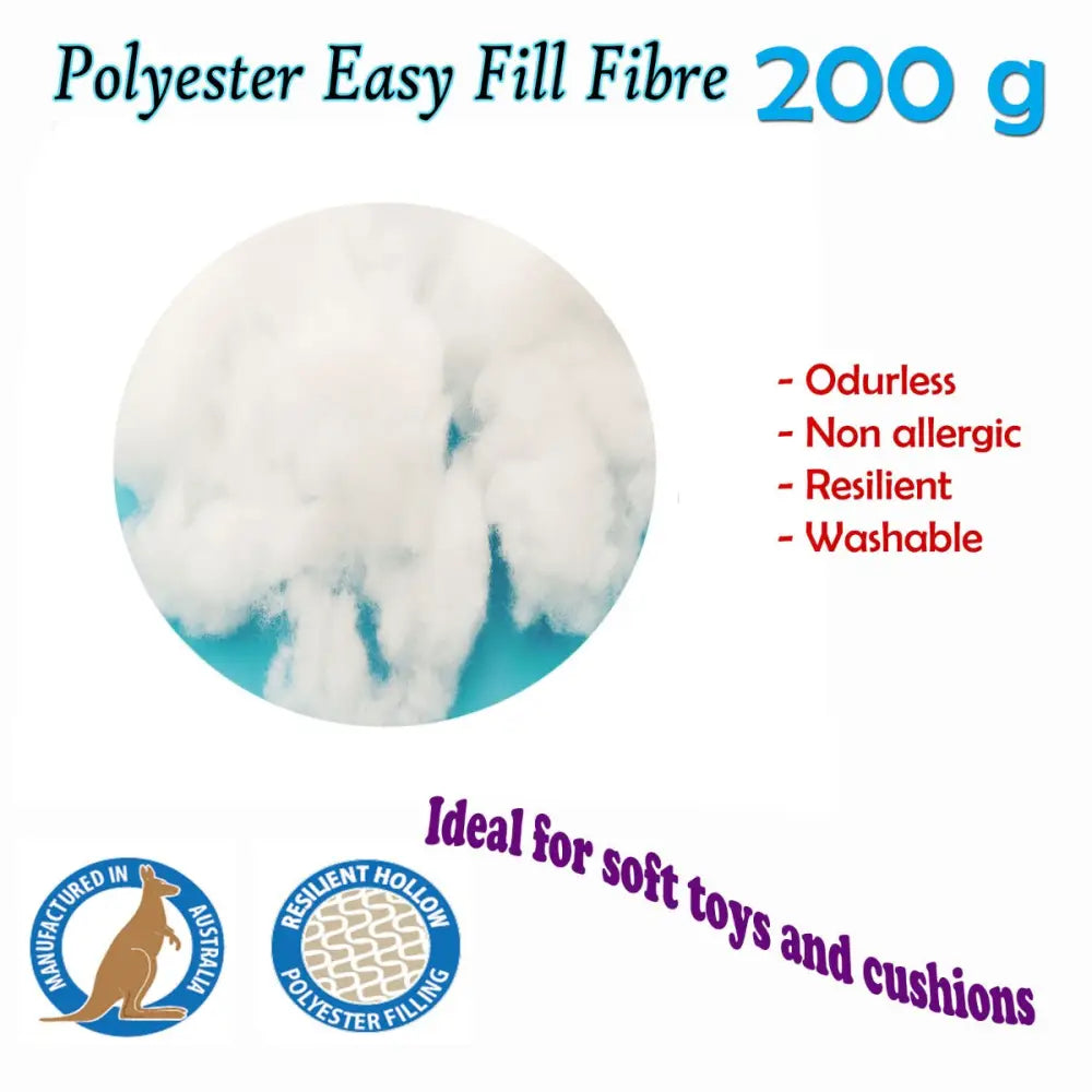 Easyrest Easy Fill Fibre 200 Gram - Home & Garden > Decor