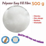 Easyrest Easy Fill Fibre 500 gram - Home & Garden > Decor