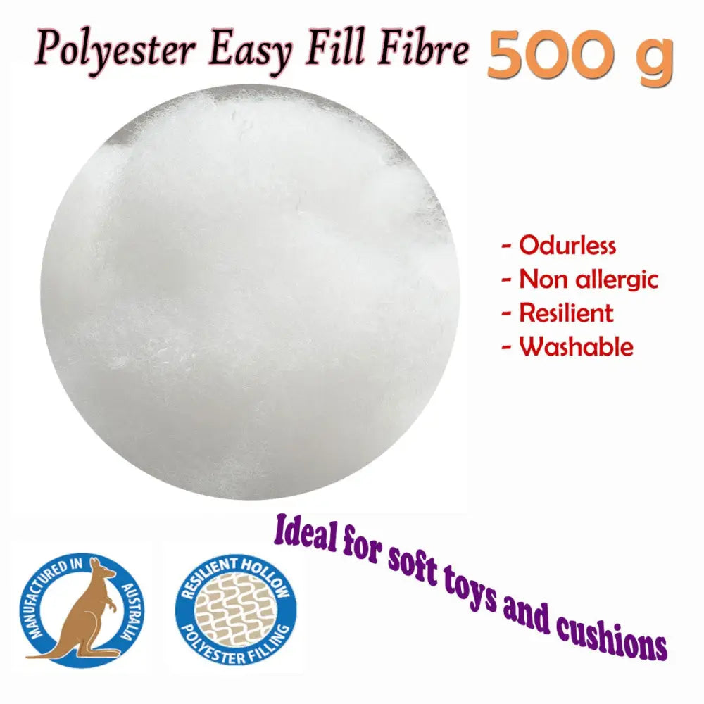 Easyrest Easy Fill Fibre 500 gram - Home & Garden > Decor