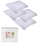 Easyrest Stain Resistant Standard Pillow Protectors 4 Pack - Home & Garden > Decor