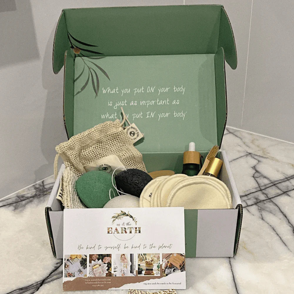 Eco Beauty Box – Sustainable Self-Care Gift Hamper | Zero Waste Beauty Kit Australia