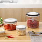 Ecoco 3 Sizes Cutter Set Easy Chopper Mincer Mixer Slicer Dicer Blender Shredder For Onion Garlic Grey - Home & Garden