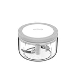 Ecoco Easy Chopper Mincer Mixer Slicer Dicer Blender Cutter Shredder For Onion Garlic 200 Grey - Home & Garden >