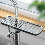 Ecoco Kitchen Drain Holder Sponge Sink Storage Rack Basket Organizer Shelf Bathroom AU - Home & Garden > Kitchenware