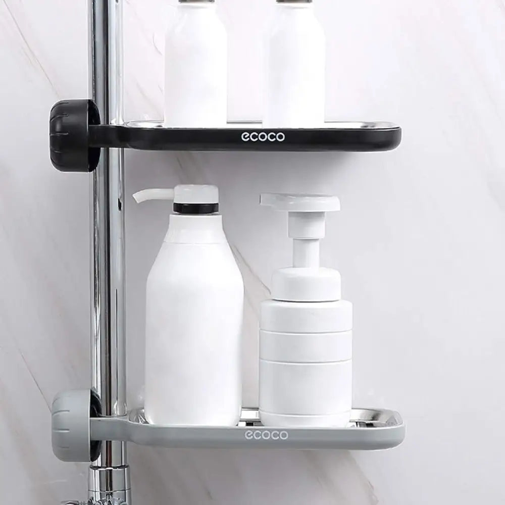 Ecoco Kitchen Drain Holder Sponge Sink Storage Rack Basket Organizer Shelf Bathroom AU - Home & Garden > Kitchenware