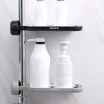 Ecoco Kitchen Drain Holder Sponge Sink Storage Rack Basket Organizer Shelf Bathroom AU - Home & Garden > Kitchenware
