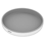 Ecoco Kitchen Rotating Spice Condiment Storage Rack Bathroom Swivel Tray Organizer Grey - Home & Garden > Bathroom