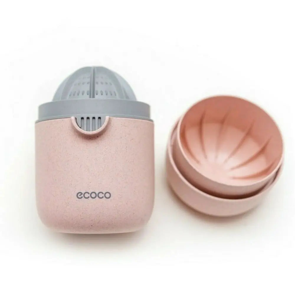 Ecoco Manual Lemon Juicer Hand Orange Squeezer Fruit Citrus Kitchen Plastic Tool Capacity Machine - Home & Garden >