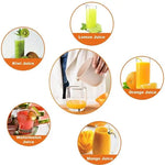 Ecoco Manual Lemon Juicer Hand Orange Squeezer Fruit Citrus Kitchen Plastic Tool Capacity Machine - Home & Garden >
