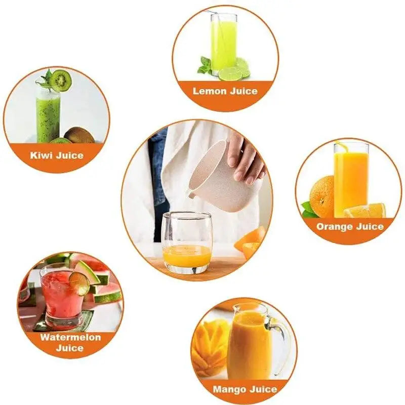 Ecoco Manual Lemon Juicer Hand Orange Squeezer Fruit Citrus Kitchen Plastic Tool Capacity Machine - Home & Garden >