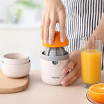 Ecoco Manual Lemon Juicer Hand Orange Squeezer Fruit Citrus Kitchen Plastic Tool Capacity Machine - Home & Garden >
