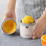 Ecoco Manual Lemon Juicer Hand Orange Squeezer Fruit Citrus Kitchen Plastic Tool Capacity Machine - Home & Garden >