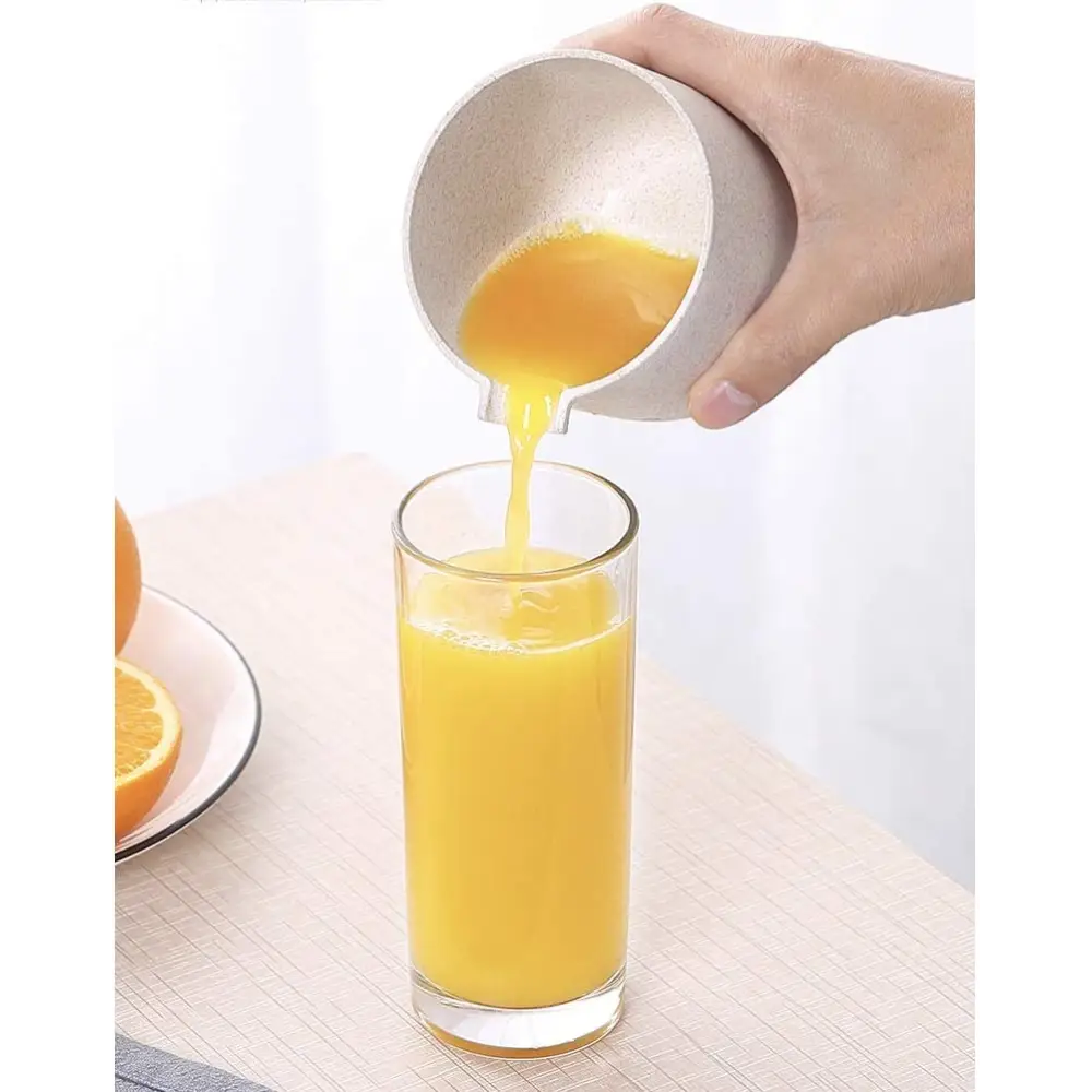 Ecoco Manual Lemon Juicer Hand Orange Squeezer Fruit Citrus Kitchen Plastic Tool Capacity Machine - Home & Garden >