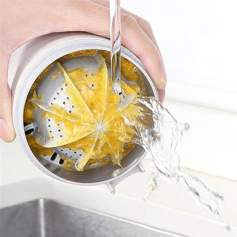 Ecoco Manual Lemon Juicer Hand Orange Squeezer Fruit Citrus Kitchen Plastic Tool Capacity Machine - Home & Garden >