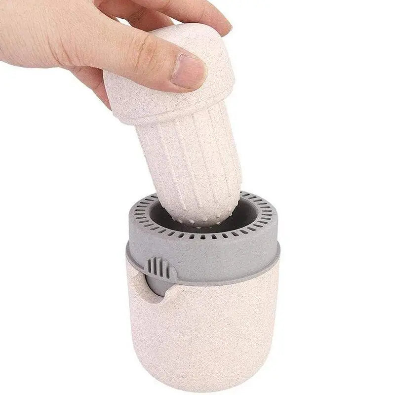 Ecoco Manual Lemon Juicer Hand Orange Squeezer Fruit Citrus Kitchen Plastic Tool Capacity Machine - Home & Garden >