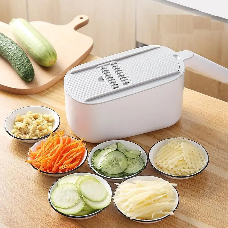 Ecoco Vegetable Chopper Spiralizer Vegetable Slicer Dicer Onion Food Cutter Home Use Karki - Home & Garden > Kitchenware
