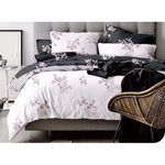 Edward King Size Duvet Quilt Cover Set - Home & Garden > Bedding