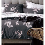Edward King Size Duvet Quilt Cover Set - Home & Garden > Bedding