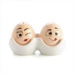 Eggheads Salt Pepper Set - Home & Garden > Kitchenware