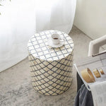 EILAT SHELL STOOL/TABLE - Furniture > Living Room > Side Tables
