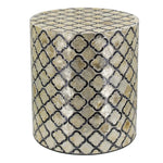 EILAT SHELL STOOL/TABLE - Furniture > Living Room > Side Tables