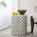 EILAT SHELL STOOL/TABLE - Furniture > Living Room > Side Tables