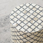 EILAT SHELL STOOL/TABLE - Furniture > Living Room > Side Tables